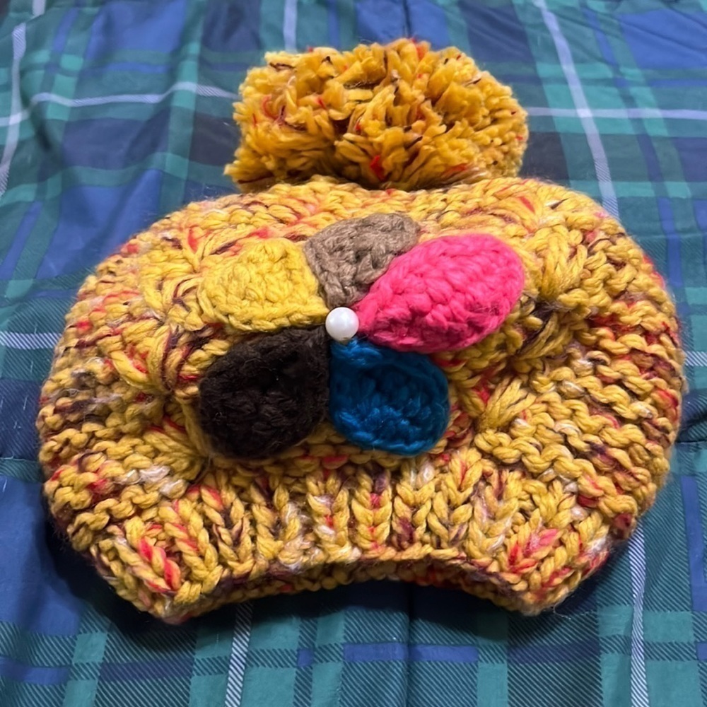New beanie with pompon